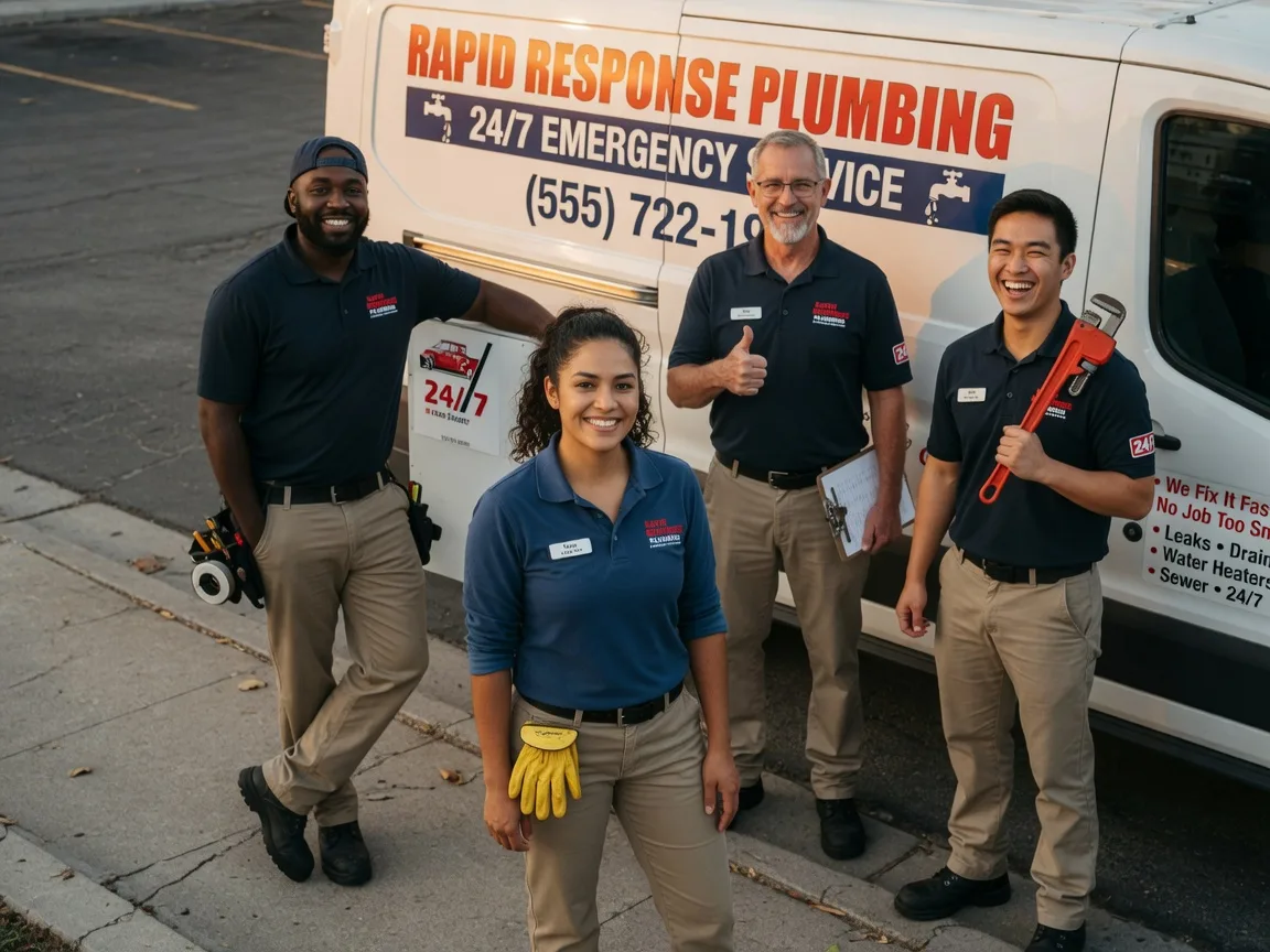 Emergency Plumber company in Montchanin, DE